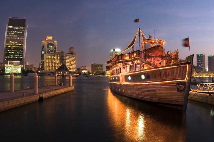 Dubai Creek Dhow Cruise Dinner